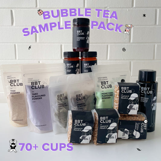Bubble Tea Sample Pack for Businesses