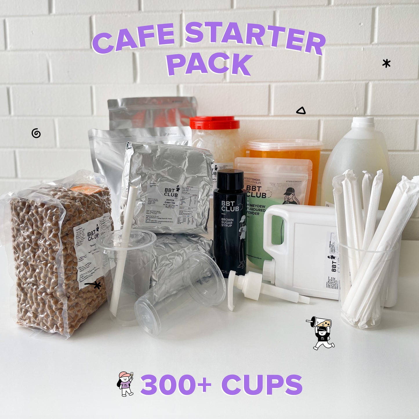 Cafe Starter Pack