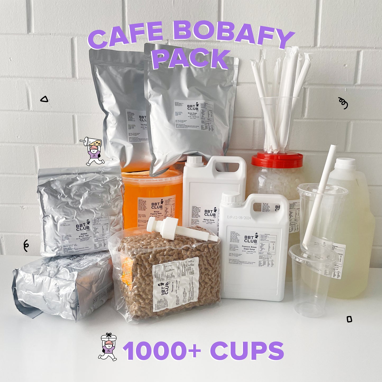 Cafe Bobafy Pack
