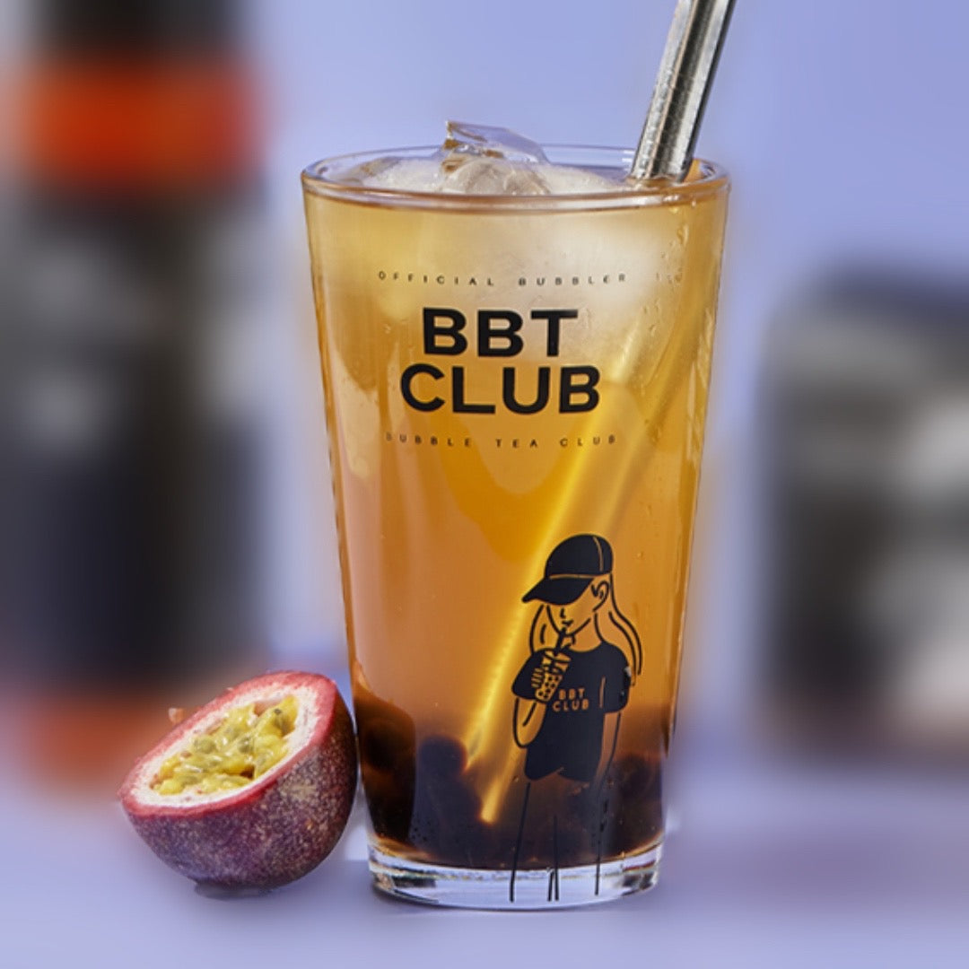 Passionfruit Bubble Tea Syrup