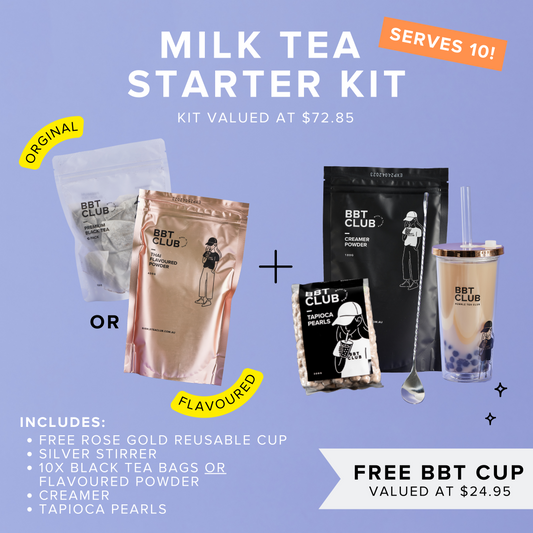 Trà Sữa Starter Kit