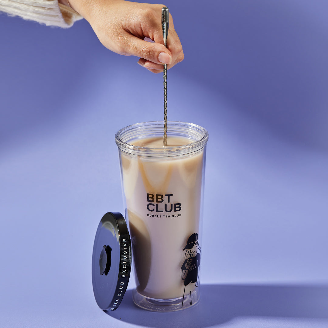 Bubble Tea Club Stainless Steel Stirrer