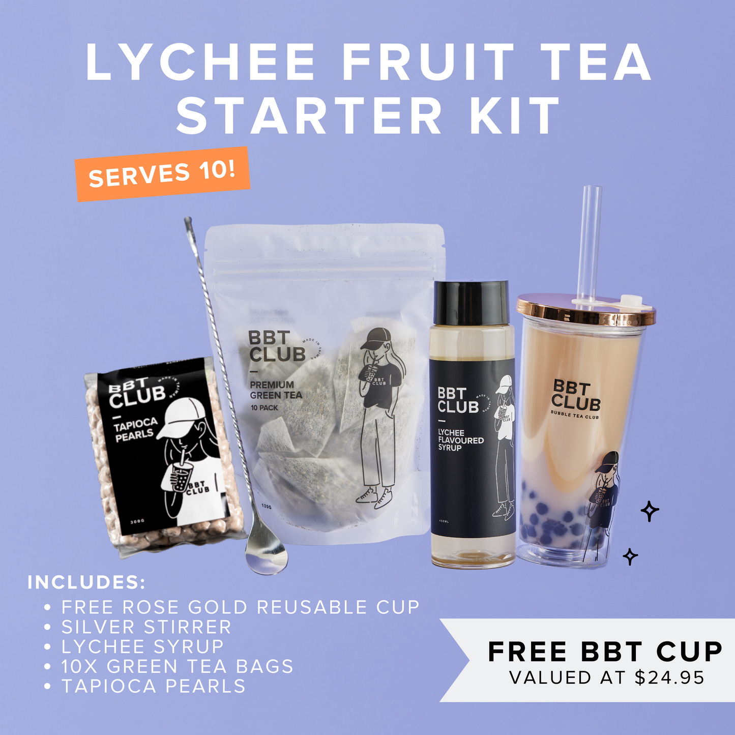 Fruit Tea Starter Kit