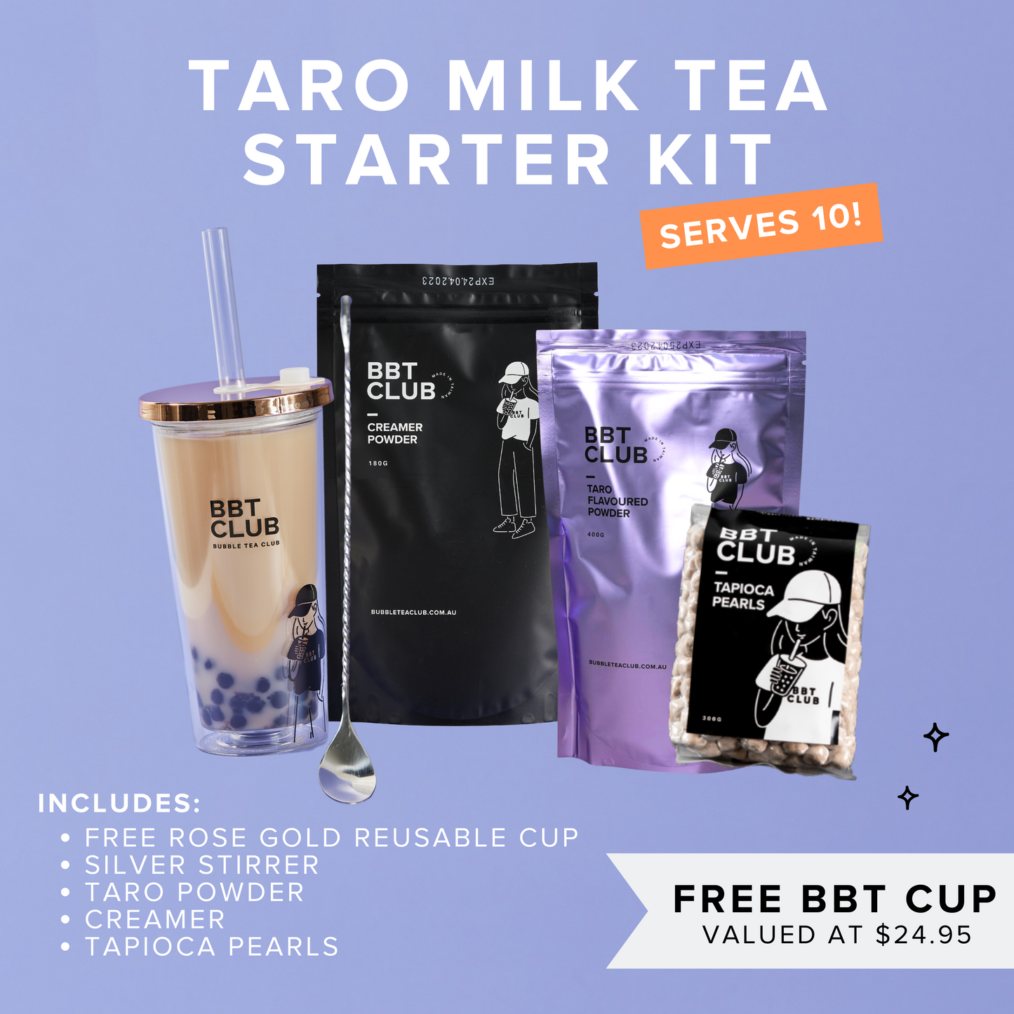 Milk Tea Starter Kit